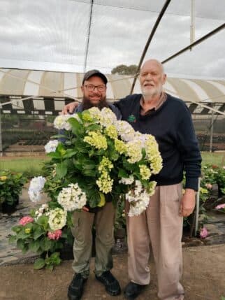Locally grown plants at Heckers