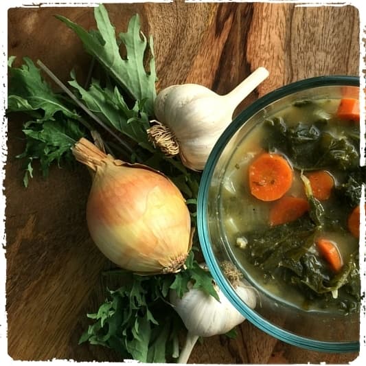 Grow your own winter soup garden