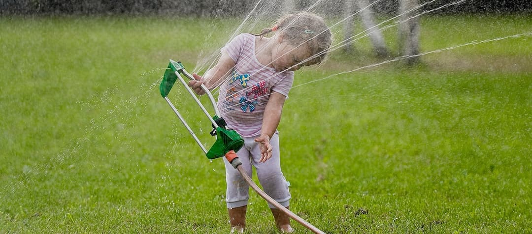 Gardening after the holiday
