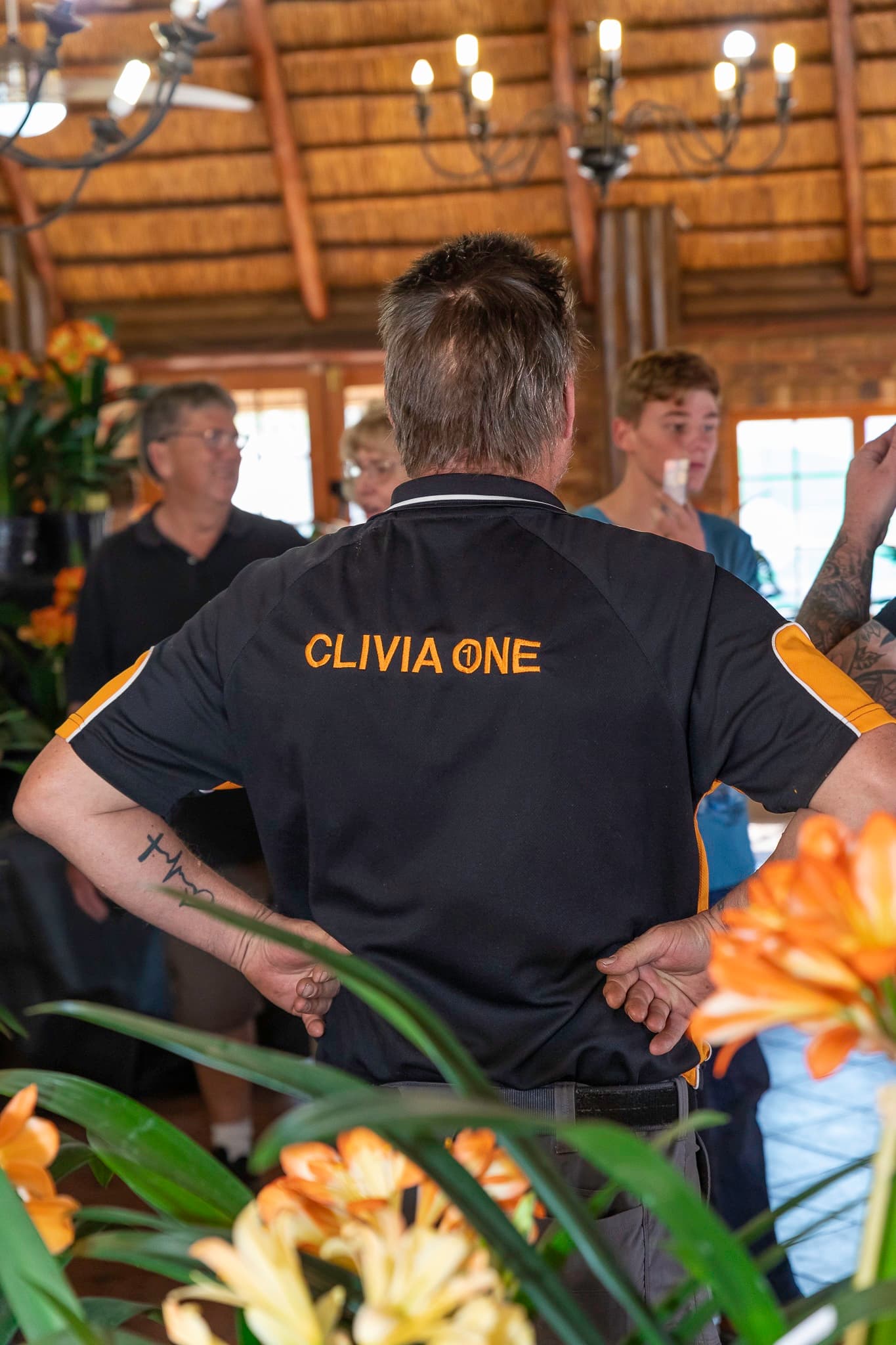 Clivia Show