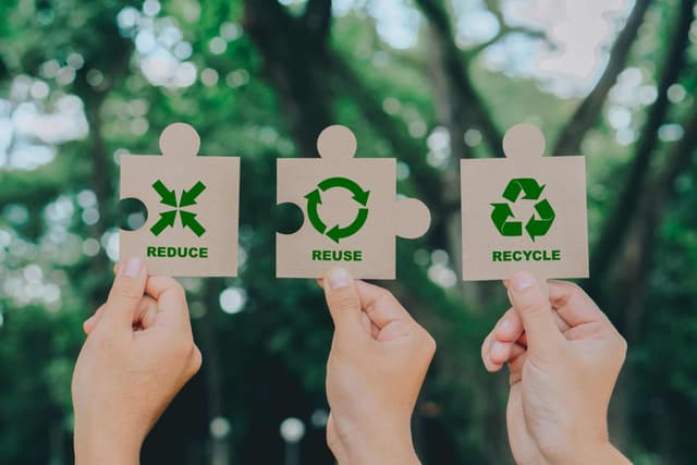 Waste not, rather recycle